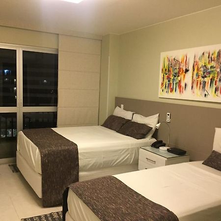 Flat Fusion Setor Hoteleiro Norte Com Servico Diario De Limpeza Brezilya Dış mekan fotoğraf