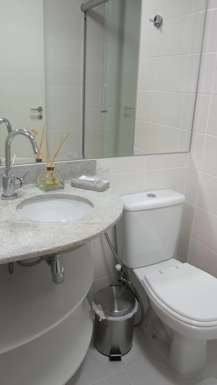 Flat Fusion Setor Hoteleiro Norte Com Servico Diario De Limpeza Brezilya Oda fotoğraf
