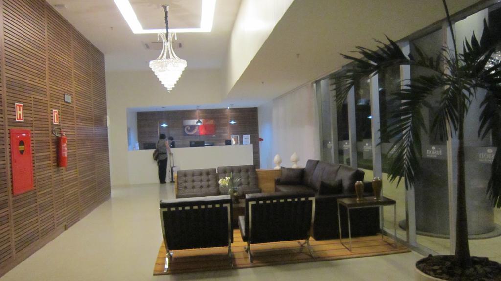 Flat Fusion Setor Hoteleiro Norte Com Servico Diario De Limpeza Brezilya Oda fotoğraf