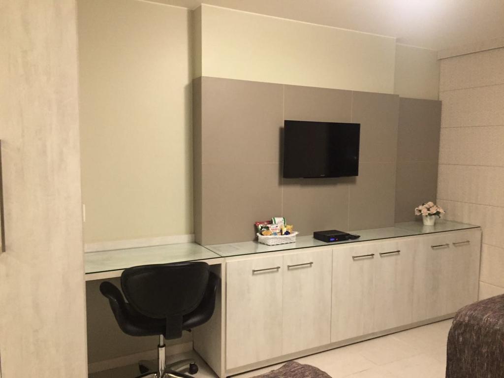 Flat Fusion Setor Hoteleiro Norte Com Servico Diario De Limpeza Brezilya Dış mekan fotoğraf