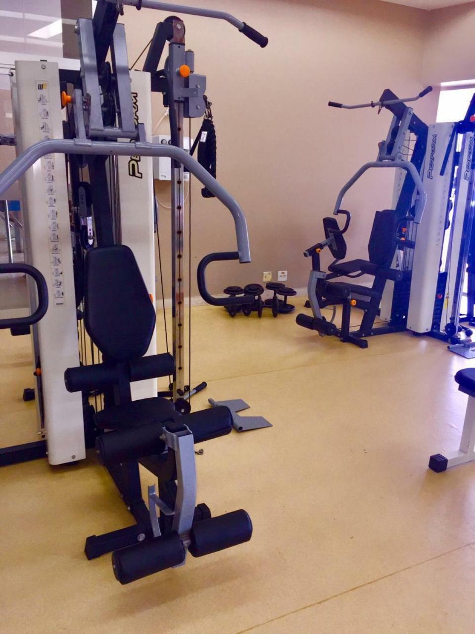 Flat Fusion Setor Hoteleiro Norte Com Servico Diario De Limpeza Brezilya Dış mekan fotoğraf